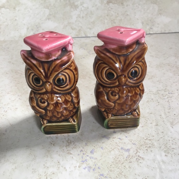 Other - Owl Salt & Pepper Shakers